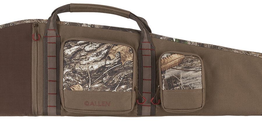 Allen 1103-46 Elk Rifle Case 46" Foam Padded Realtree Edge Camo