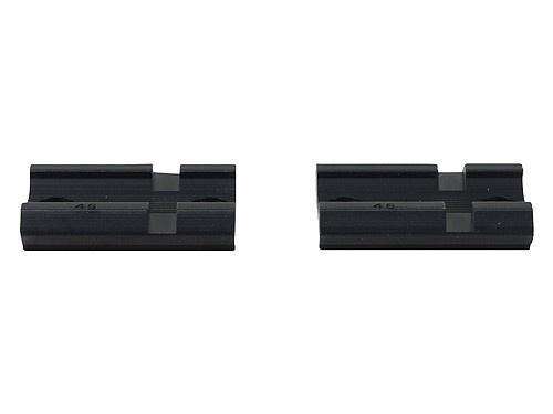 WEAVER TOP MOUNT BASE PAIR SAVAGE 110 W/ACU TRIGGER MATTE
