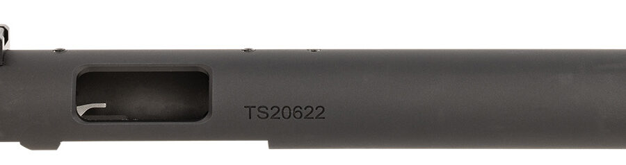 Tactical Solutions PL6TEMBNF Pac-Lite Barrel 22 LR 6" Threaded, Drilled & Tapped, Adj. Sights, Black Anodized for Ruger Mark I/II/III & 22/45