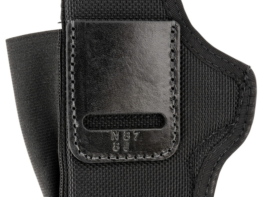 DeSantis Gunhide N87BJ8JZ0 Pro Stealth  IWB Black Nylon Belt Clip Fits Sig P365 Belt 1.75" Wide Ambidextrous