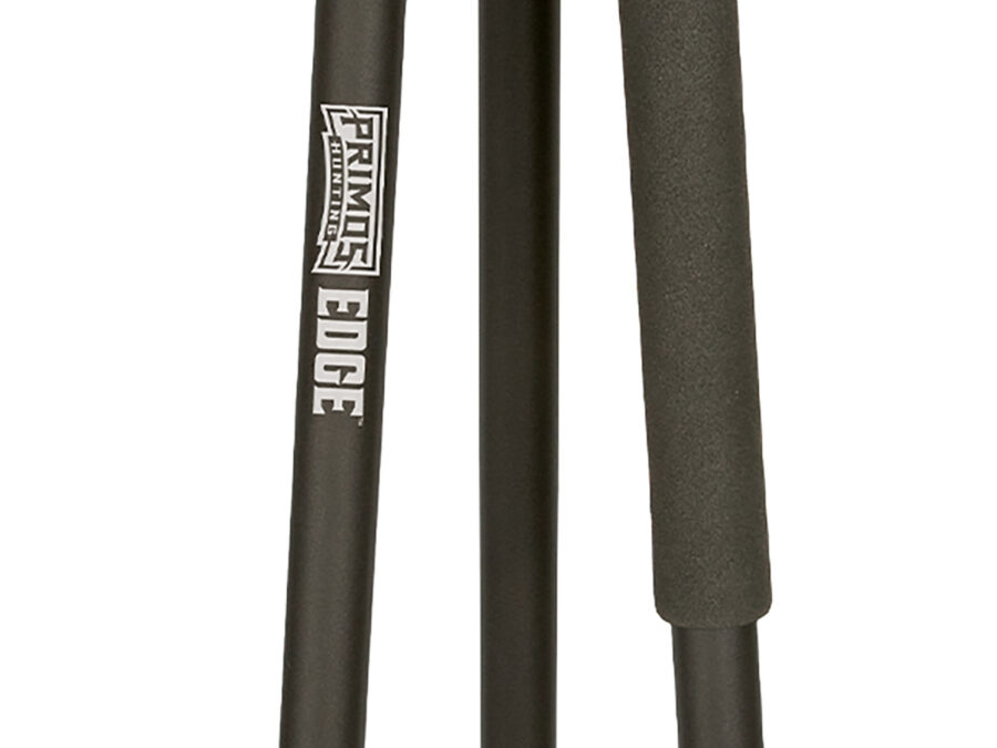 Primos 65831 Edge  31"-59", Dark Earth with Black Legs, Gun Clamp Mount