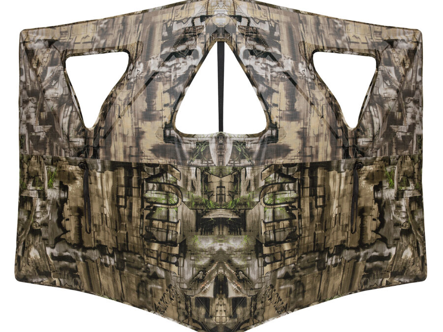 Primos 65158 Double Bull Surroundview Stakeout Ground Camo