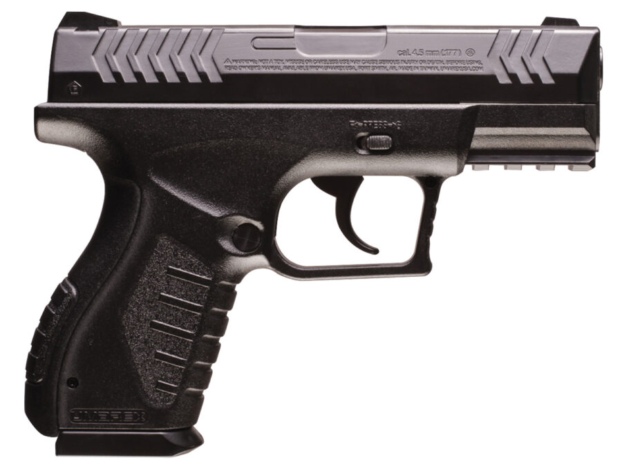 Umarex USA 2254804 XBG  CO2 177 BB 19+1 4.25" Black Polymer Grips