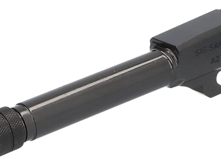 Sig Sauer 8900568 P320  9mm Luger 4.30" Threaded Black Nitron for Sig P320 XCompact Subcompact Loaded Chamber Indicator