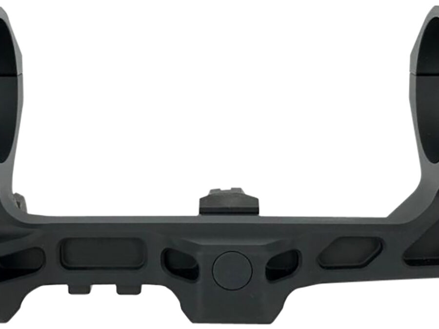 Sig Sauer Electro-Optics SOA30007 Alpha3 Scope Mount/Ring Combo Black Anodized 34mm | 20 MOA