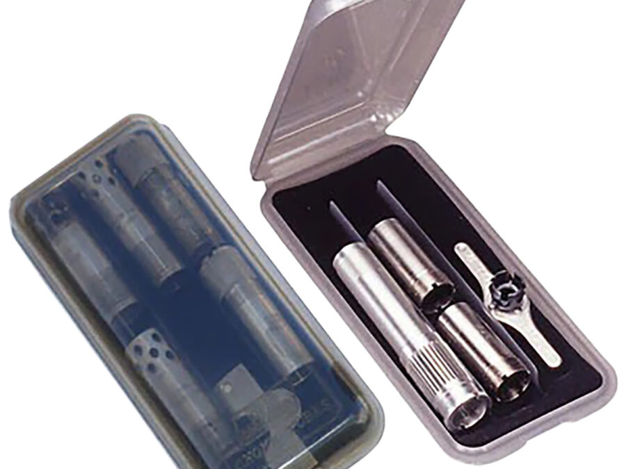 MTM Case-Gard CT9-41 Choke Tube Case  Clear Holds 6 Extended/9Short Tubes Chokes Polypropylene