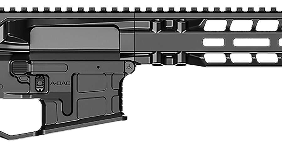 Radian Weapons R0435 Builder Kit  Radian Black, AX556 Ambi Lower, 8.50" Handgaurd, Includes Most Lower Parts
