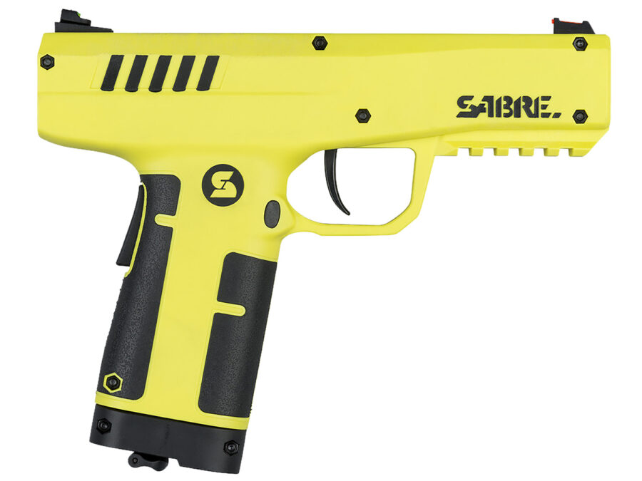 Sabre SLP1C Compact  Black/Yellow Includes Case