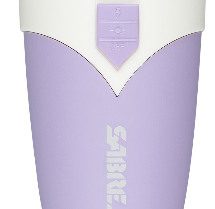 Sabre S1015LV Mini Stun Gun  Purple
