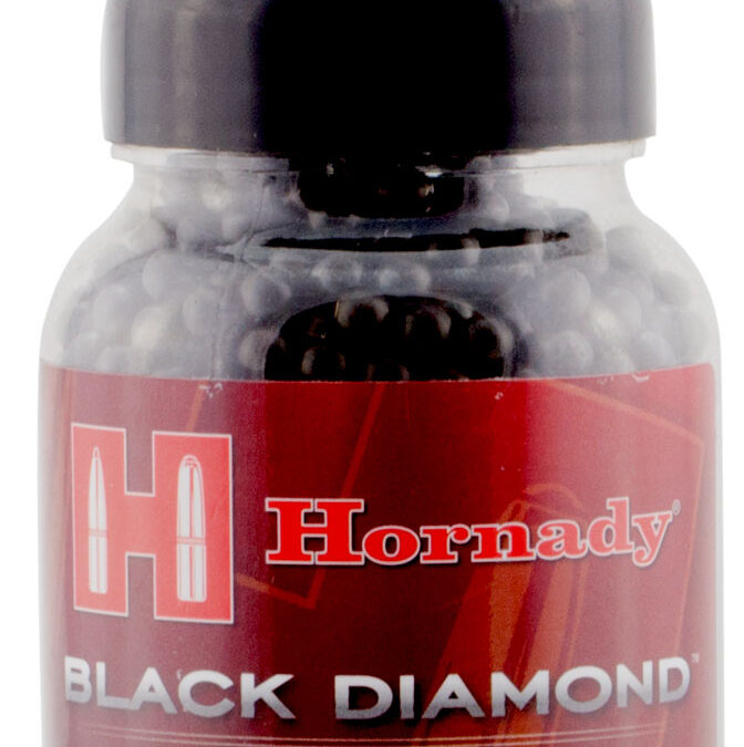 Umarex USA 2211056 Hornady Black Diamond 177 Steel 1500/Bottle