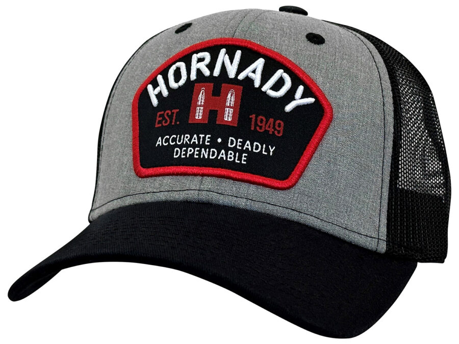 Hornady Gear 30220 Hornady  Gray Hornady Patch