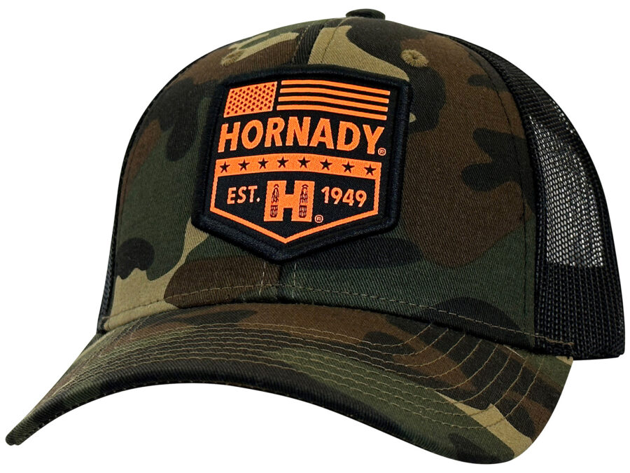 Hornady Gear 30460 Hornady  Camo/White Hornady Patch
