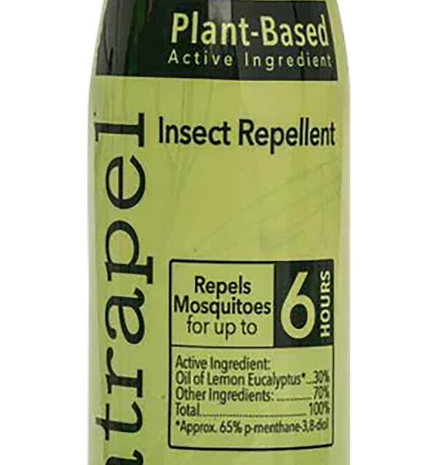 Natrapel 00066865 Lemon Eucalyptus  6 oz Aerosol Repels Ticks Effective Up to 6 hrs