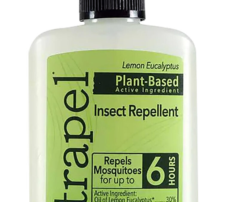 Natrapel 00066862 Lemon Eucalyptus  3.40 oz Pump Bottle Repels Mosquito Effective Up to 6 hrs