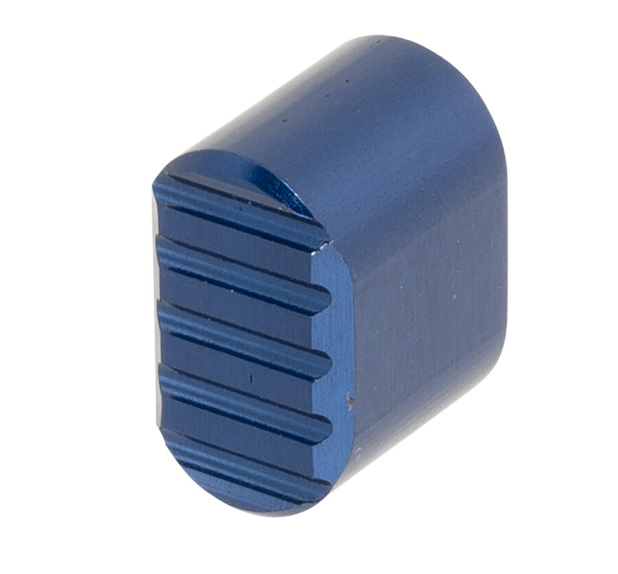 Rise Armament RA010BLU Magazine Release  Patriot Blue Aluminum for AR-15