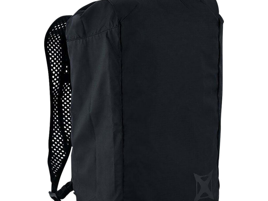 Vertx VTX5001 Go Pack  Backpack, Black Nylon, Drawstring Top with Cover Flap, Compatible w/ SOCP Panel