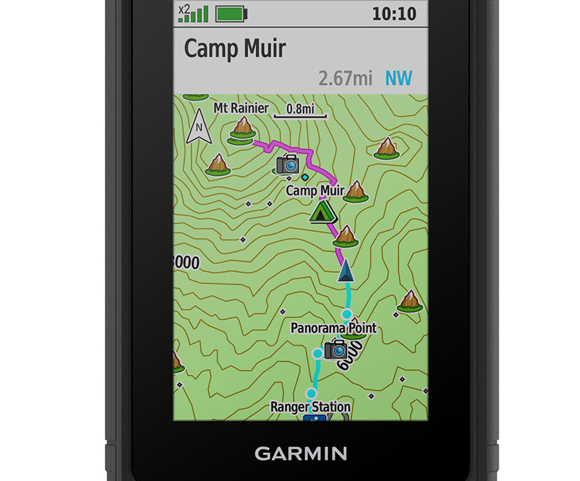 Garmin 0100281300 GPSMAP 67 Maps Up to 32GB/MicroSD Card Memory Black 3" Transflective Colot TFT Display, Compatible w/ Garmin Explore App & Garmin Connect Mobile Features Preloaded Maps
