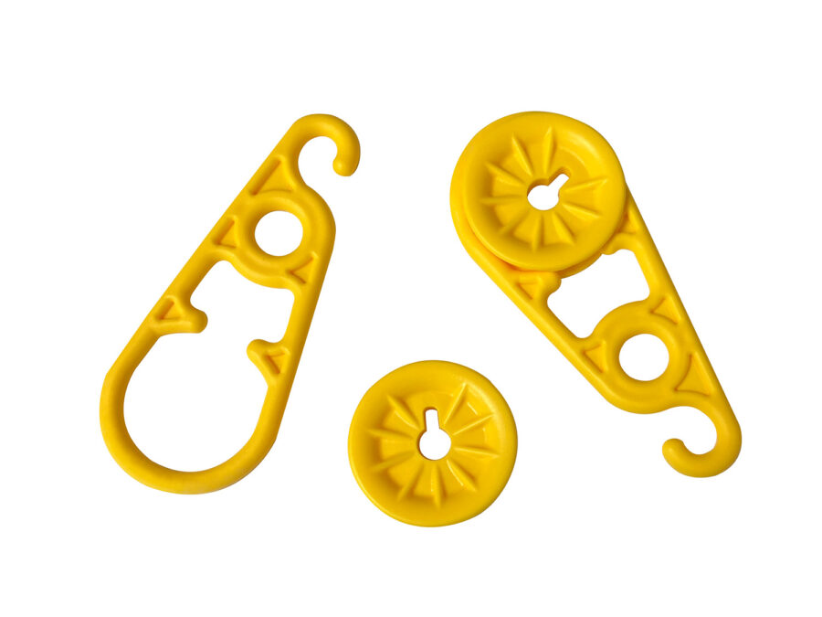 AccuSharp 1006C Super Snaps  Yellow 8.80" Long 6 Pack