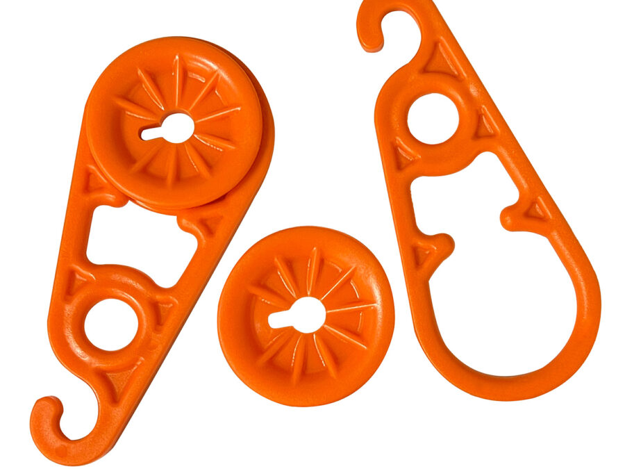 AccuSharp 1008C Super Snaps  Orange 7.80" Long XL 15 Pack