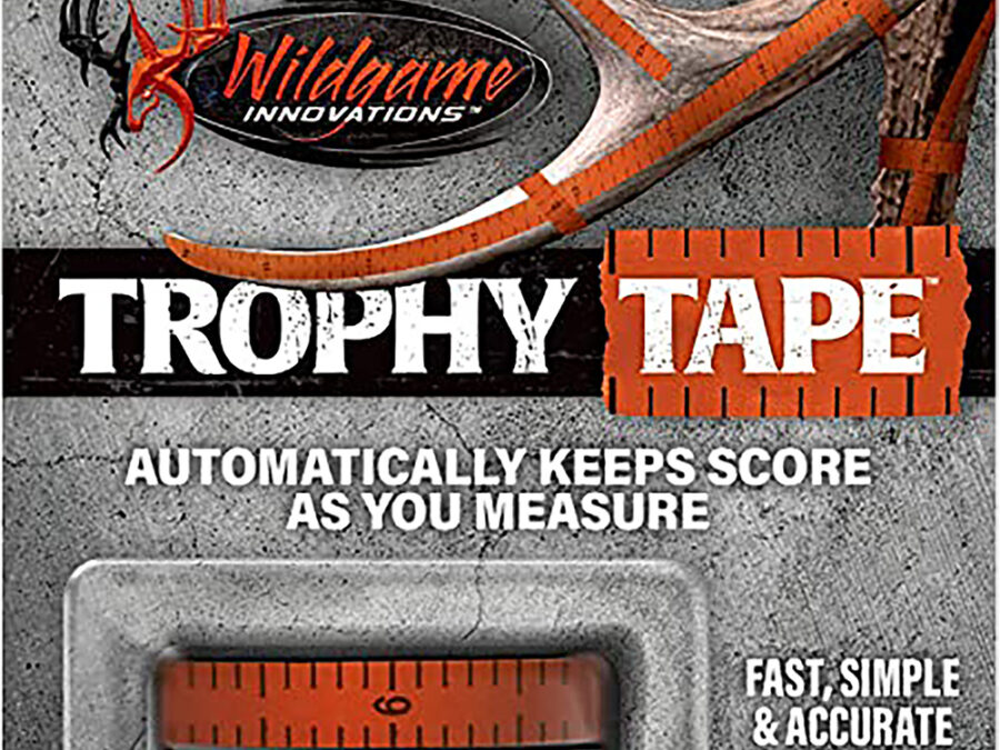 Wildgame Innovations WLD424 Trophy Tape  Orange 200" Long 3 Rolls Per Pack