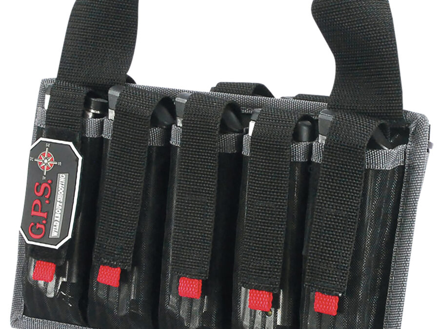GPS Bags 1006MAG Mag Tote Pistol Black Nylon