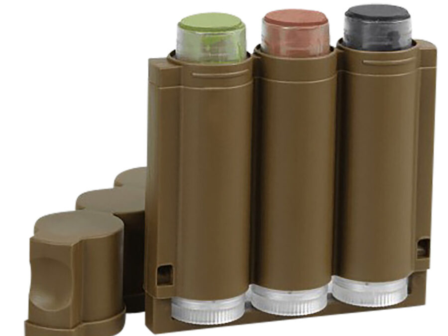 Hunters Specialties 00261 Speed Camo Tri-Color Makeup Black/Brown/Green Pocket 3 Pieces