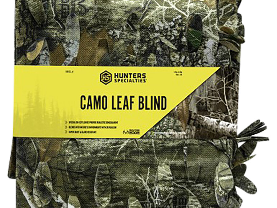 Hunters Specialties 100123 Camo Leaf Blind  Realtree Edge Polyester