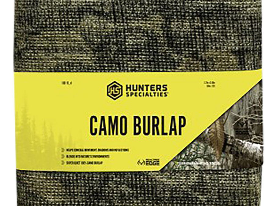 Hunters Specialties 100119 Burlap  Realtree Edge Burlap