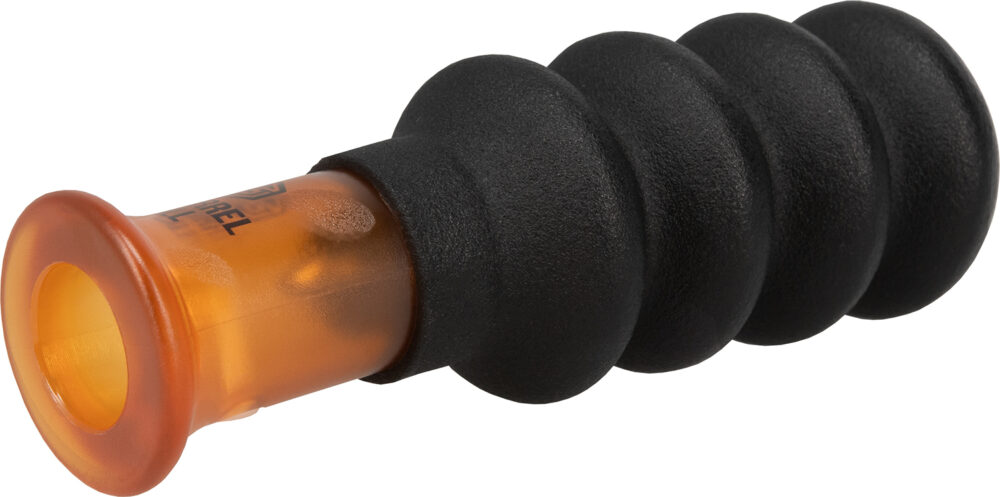 Wayne Carlton's Calls WCC08200 Squirrel  Attracts Squirrels Species Black/Gold Plastic Polymer/Rubber