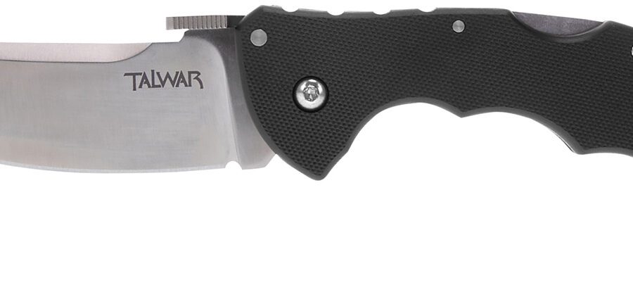 Cold Steel CS21TTL   4" Folding Straight Back Plain S35VN Blade 5.25" G10 Handle Includes Belt Clip
