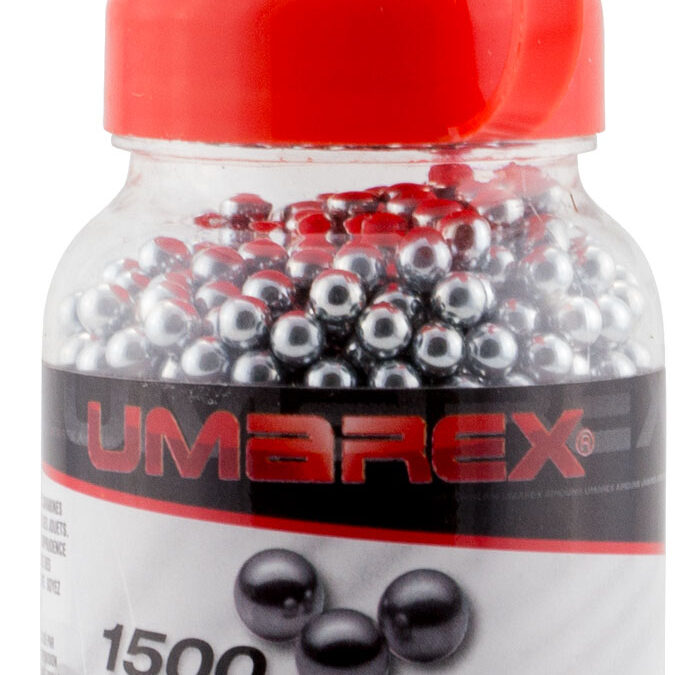 Umarex USA 2252549 Umarex Precision 177 Steel 1500/Bottle