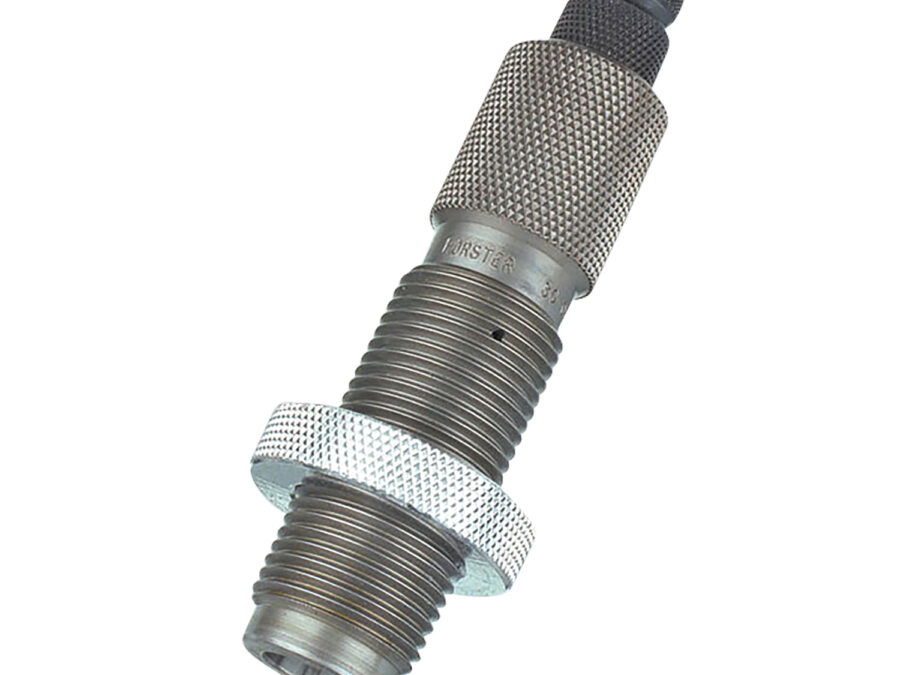 Forster Products Inc 005401 Full Length Sizing Die 6.5 x 55 Swedish