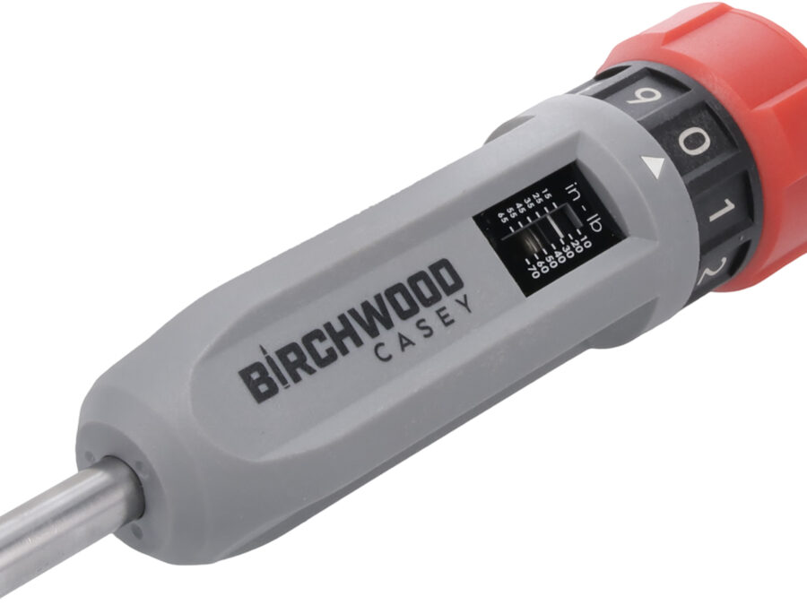 Birchwood Casey TRQW Torque Wrench Set Gray/Red AR-15 Firearm