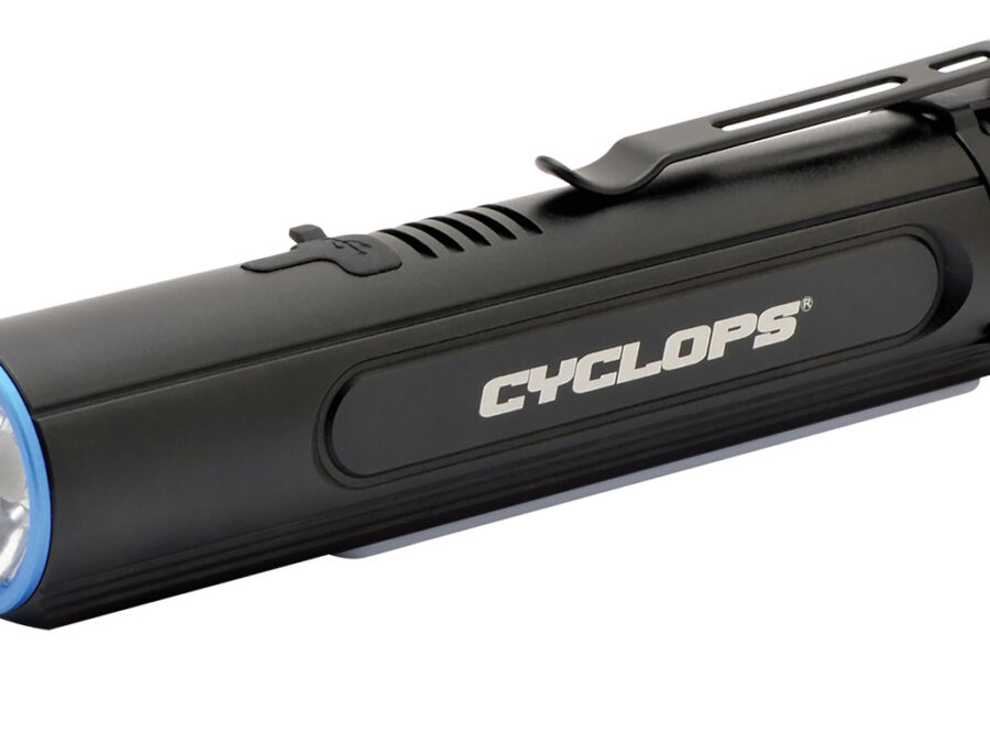 Cyclops CYC-FL2000COB Ultra Bright COB Utility Light  Black 500/2000 Lumens White COB/WLED