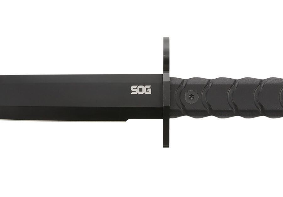 S.O.G SOGBY1001BX Bayonet  7.00" Tanto Plain G-10 Handle