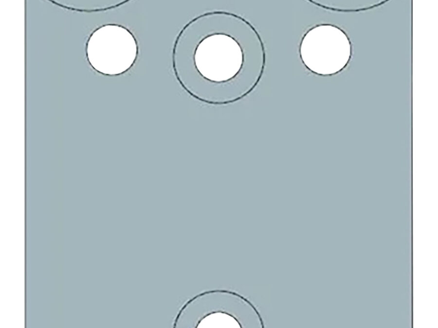 Beretta USA EUS03051 90/92  Silver, Fits Beretta 90/92, RDO Leupold Pattern Footprint Mount