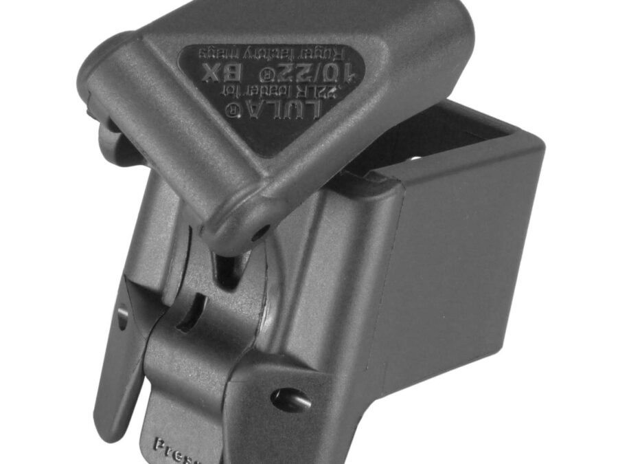 MAGLULA RUGER 10/22  LULA MAGAZINE LOADER/UNLOADER 22LR BLK ( 6 PER CASE )