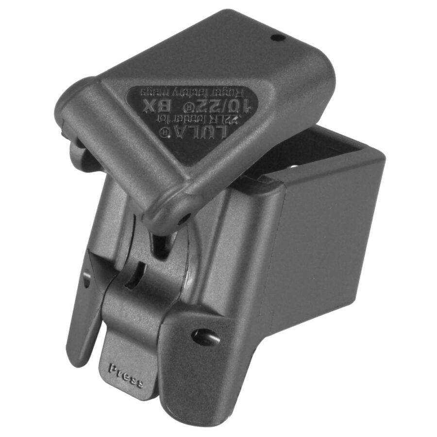 MAGLULA RUGER 10/22  LULA MAGAZINE LOADER/UNLOADER 22LR BLK ( 6 PER CASE )