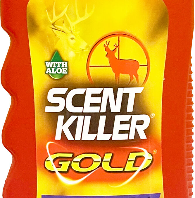 Wildlife Research 1240 Scent Killer Gold Body Wash/Shampoo Odor Eliminator 12 oz Bottle