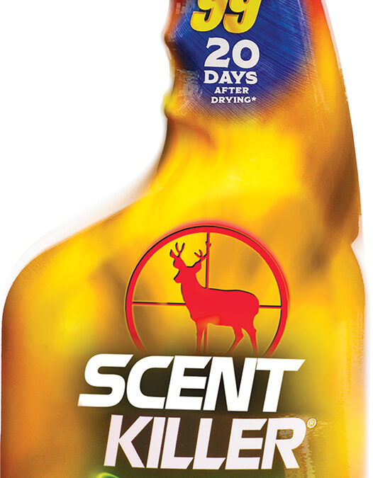 Wildlife Research 1275 Scent Killer Gold Autumn Formula Odor Eliminator 24 oz Trigger Spray