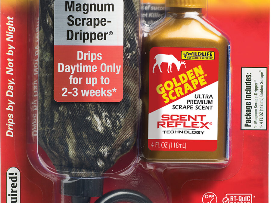 Wildlife Research 386 Magnum Scrape-Dripper Golden Combo 4 oz Dripper Deer