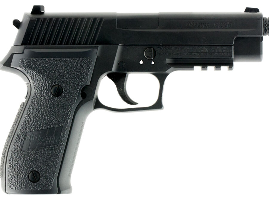Sig Sauer Airguns AIR226F P226 Air Pistol CO2 177 16+1 Black Polymer Grips
