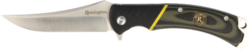 REMINGTON CUTLERY HUNTER - 4" TRAILING POINT G10/SS