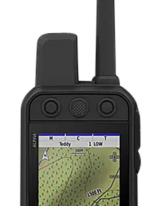 Garmin 0100280750 Alpha 300 Handheld 16GB Memory transflective, color TFT touchscreen Display Compatible w/ Up 20 Dogs