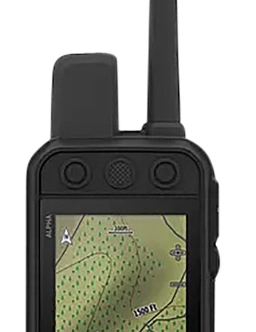 Garmin 0100280650 Alpha 300i Handheld 16GB Memory transflective, color TFT touchscreen Display Compatible w/ Dog Devices