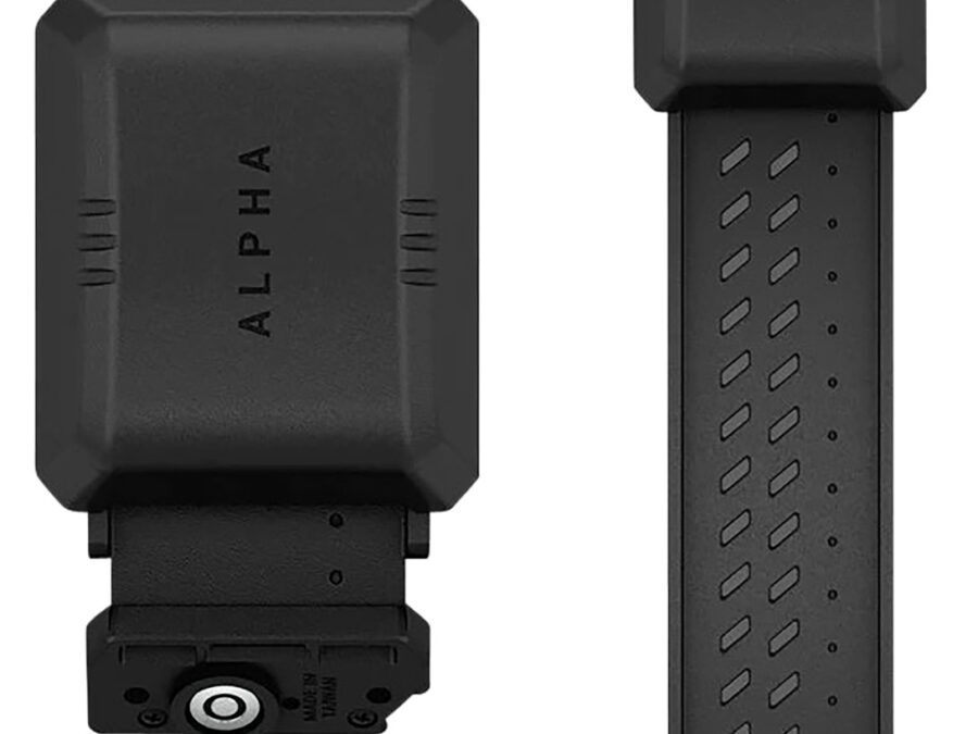 Garmin 0101302305 Flex Band Replacement For Alpha TT25 Black