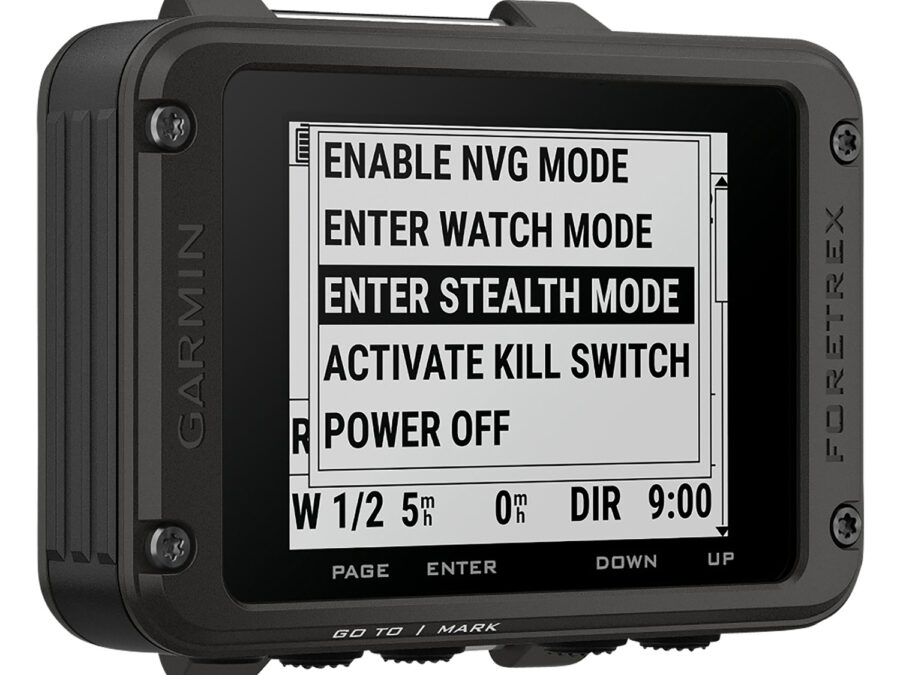 Garmin 0100275900 Fortex 801  GPS Navigation Black Monochrome MIP Display