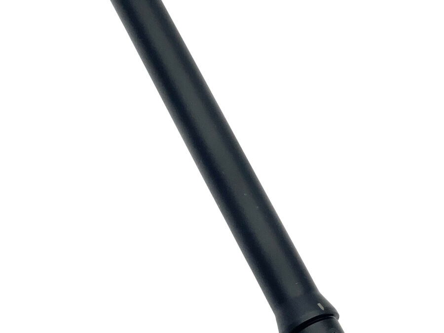 LBE Unlimited BAR125M AR-15 Replacement Barrel 5.56x45mm NATO 12.50" Cold Hammer Forged, Threaded, Black Nitride, Fits AR-15