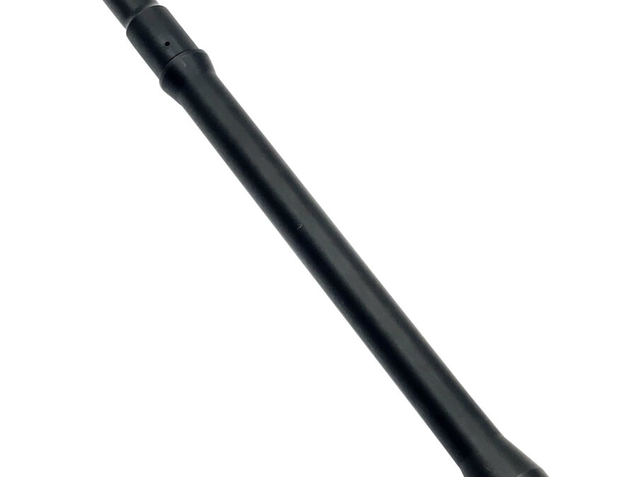 LBE Unlimited BAR145M AR-15 Replacement Barrel 5.56x45mm NATO 14.50" Cold Hammer Forged, Threaded, Black Nitride, Fits AR-15