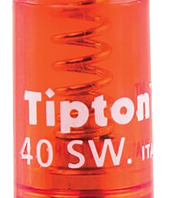 Tipton 745435 Snap Caps Pistol 40S&W Brass/Plastic 5pk